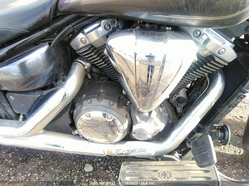 2014 YAMAHA XVS1300 CT/CFD JYAVP32E5EA004067