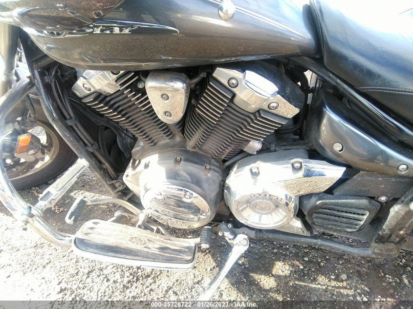 2014 YAMAHA XVS1300 CT/CFD JYAVP32E5EA004067