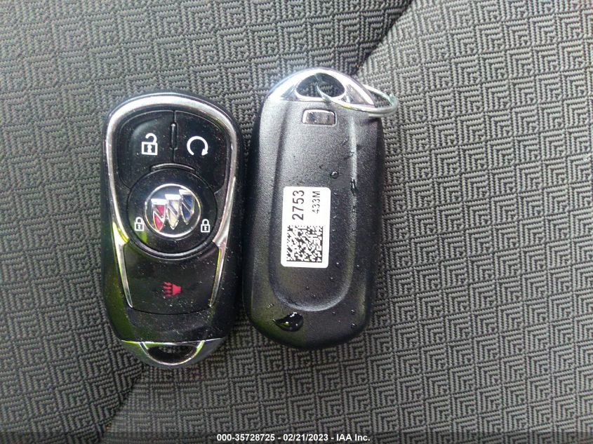 2021 BUICK ENCORE GX SELECT KL4MMESL2MB051594