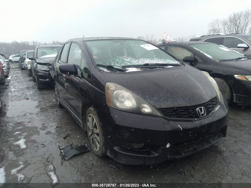 2013 HONDA FIT SPORT - JHMGE8H59DC043284
