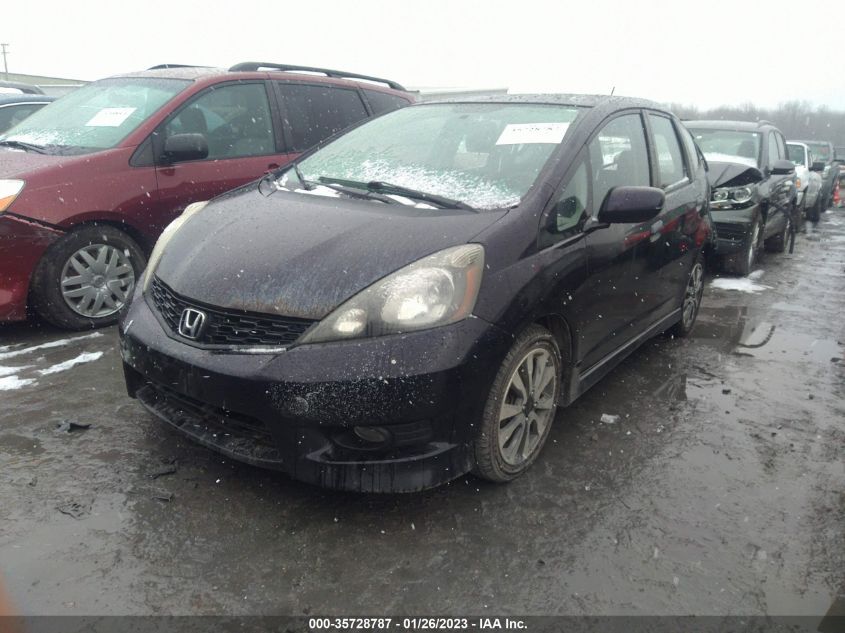 2013 HONDA FIT SPORT - JHMGE8H59DC043284