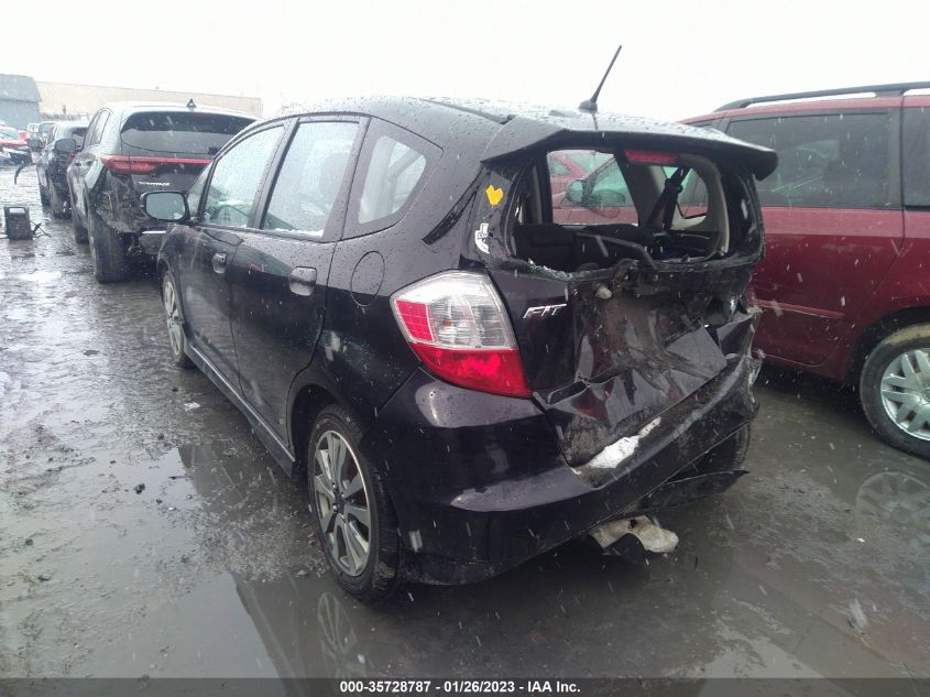 2013 HONDA FIT SPORT - JHMGE8H59DC043284