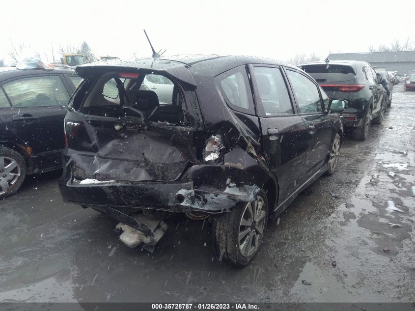 2013 HONDA FIT SPORT - JHMGE8H59DC043284