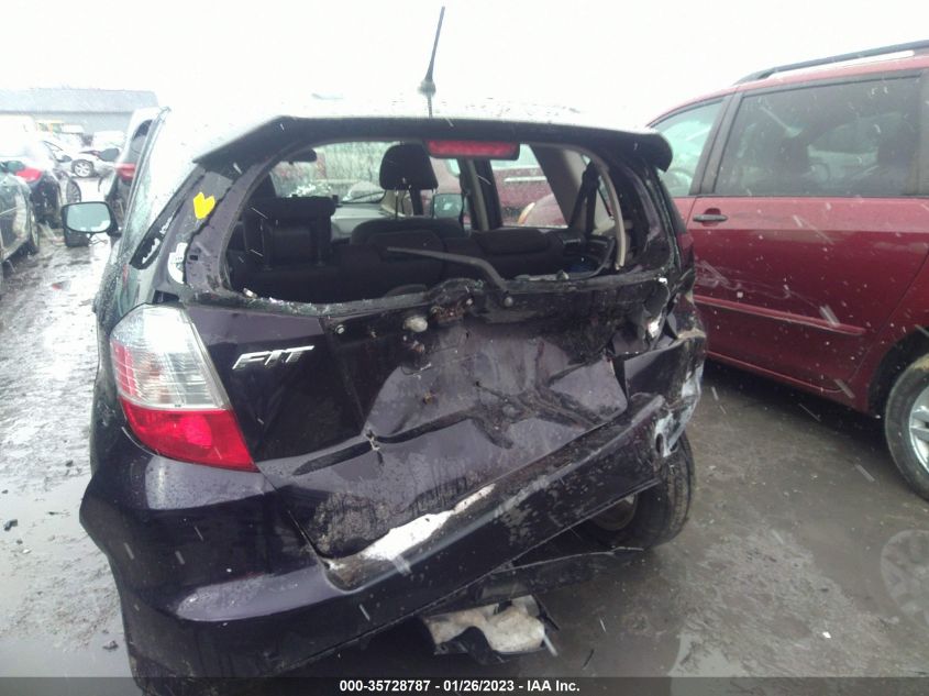 2013 HONDA FIT SPORT - JHMGE8H59DC043284