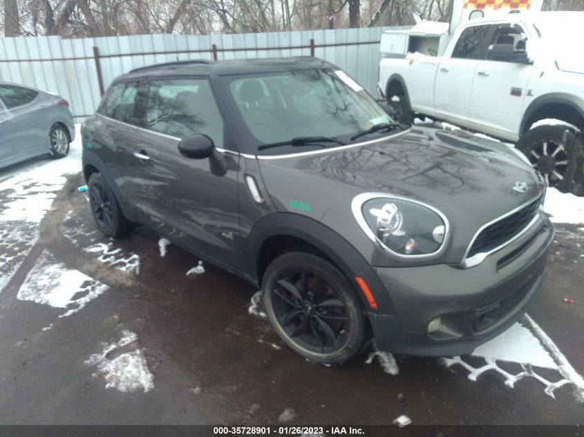 2013 MINI COOPER PACEMAN S ALL4 - WMWSS7C57DWN71648