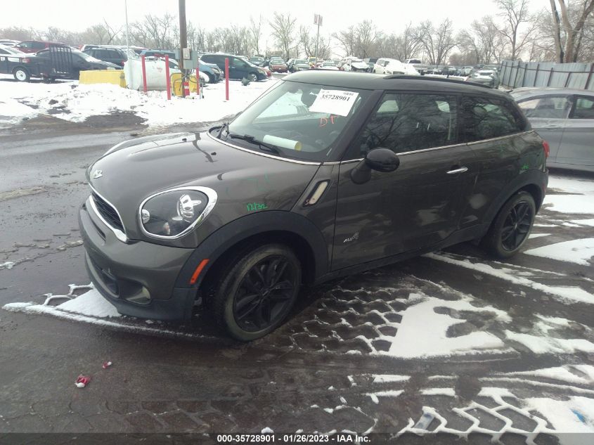 2013 MINI COOPER PACEMAN S ALL4 WMWSS7C57DWN71648