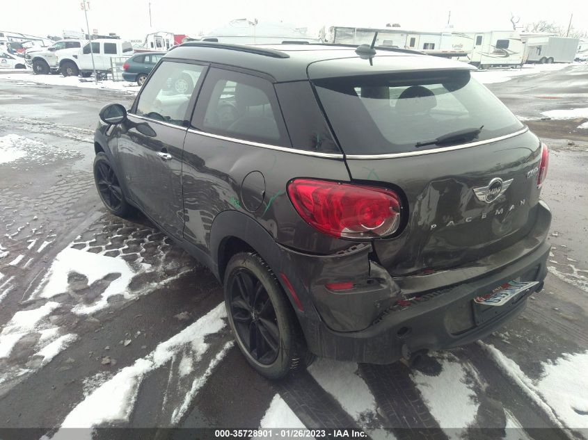 2013 MINI COOPER PACEMAN S ALL4 WMWSS7C57DWN71648