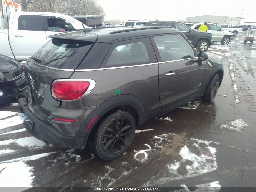 2013 MINI COOPER PACEMAN S ALL4 WMWSS7C57DWN71648