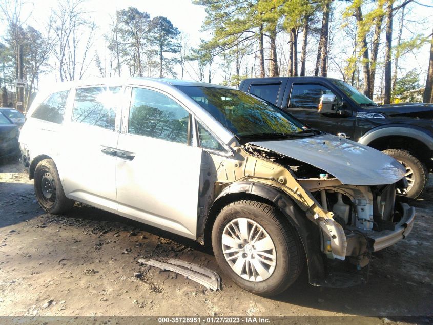 2014 HONDA ODYSSEY LX - 5FNRL5H23EB026649