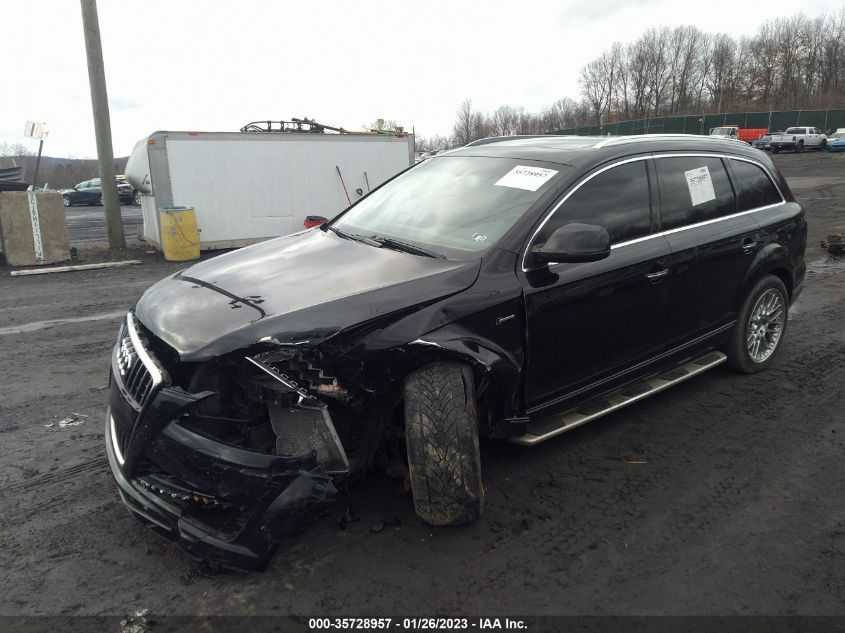 2015 AUDI Q7 3.0T PREMIUM PLUS WA1LGAFEXFD009575