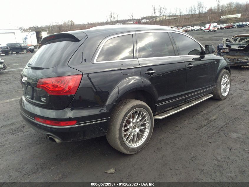 2015 AUDI Q7 3.0T PREMIUM PLUS WA1LGAFEXFD009575
