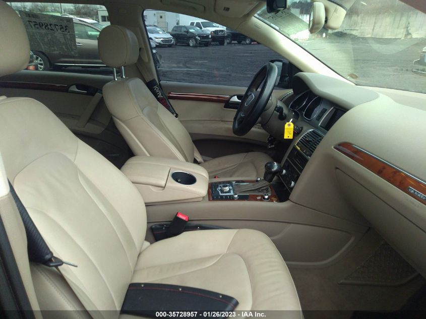 2015 AUDI Q7 3.0T PREMIUM PLUS WA1LGAFEXFD009575