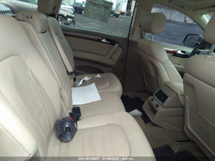 2015 AUDI Q7 3.0T PREMIUM PLUS WA1LGAFEXFD009575
