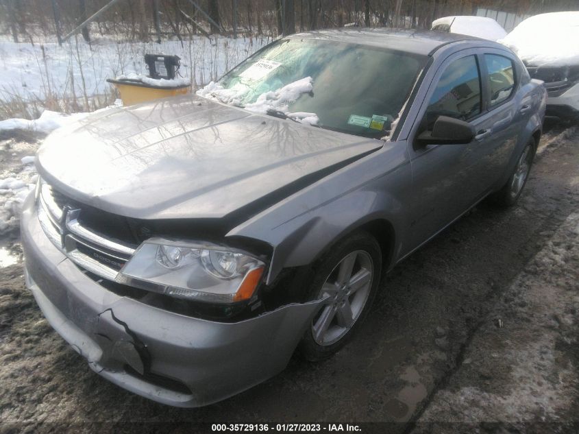2013 DODGE AVENGER SE 1C3CDZAB2DN517559