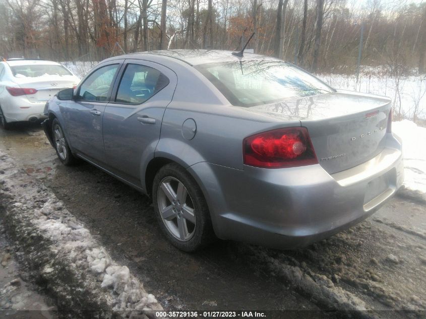 2013 DODGE AVENGER SE 1C3CDZAB2DN517559