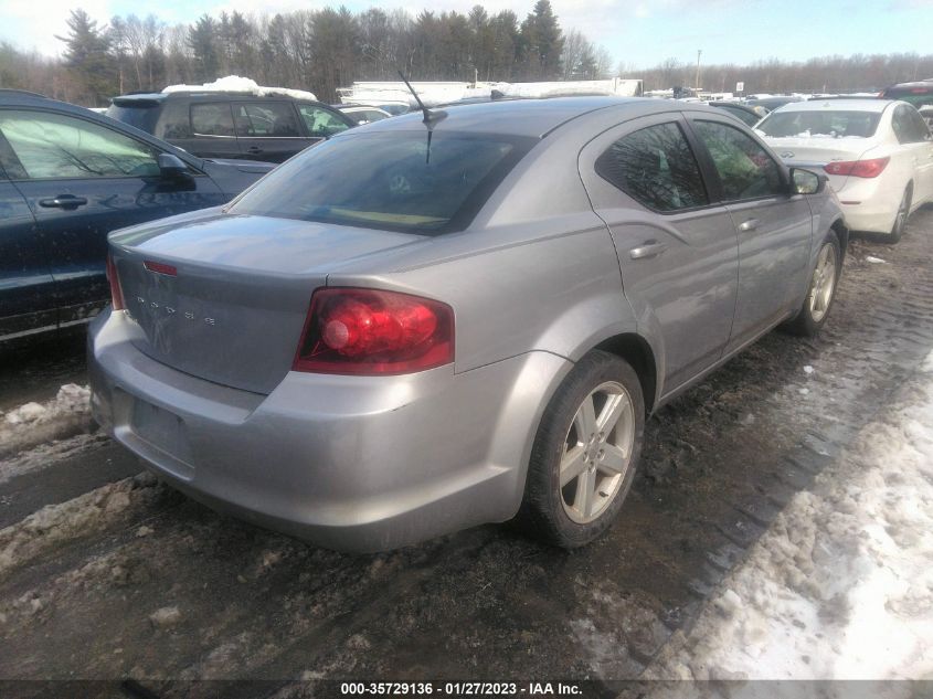 2013 DODGE AVENGER SE 1C3CDZAB2DN517559