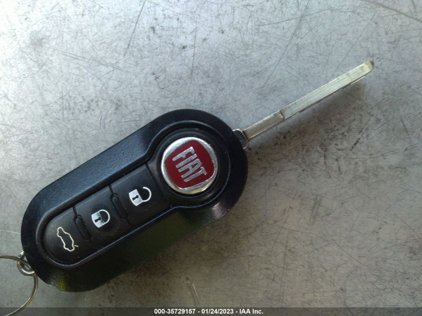 2014 FIAT 500L EASY ZFBCFABH7EZ028484