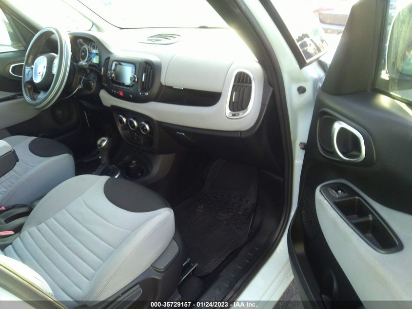 2014 FIAT 500L EASY ZFBCFABH7EZ028484