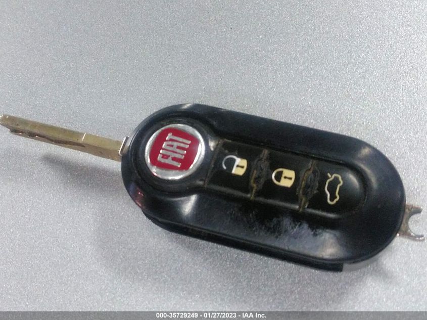 2014 FIAT 500 POP 3C3CFFAR4ET258130