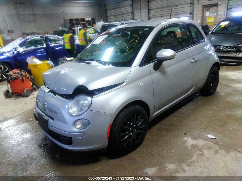 2014 FIAT 500 POP 3C3CFFAR4ET258130