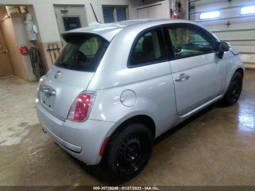 2014 FIAT 500 POP 3C3CFFAR4ET258130