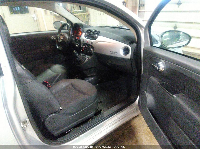 2014 FIAT 500 POP 3C3CFFAR4ET258130