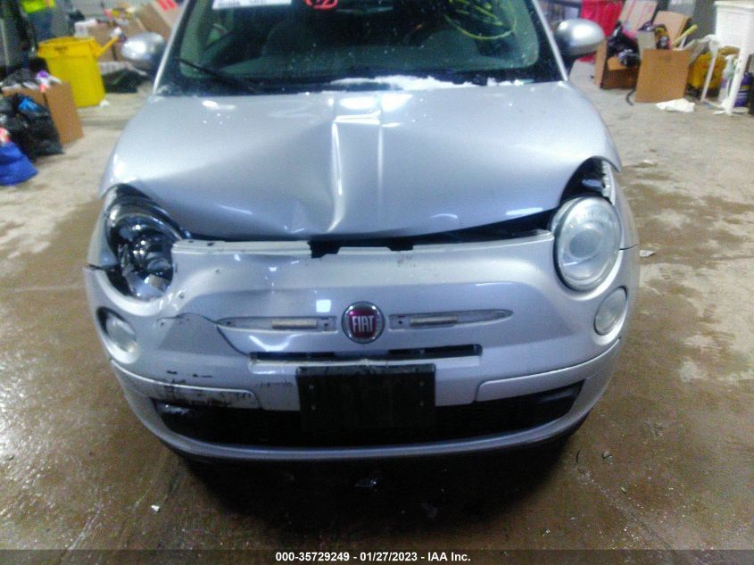 2014 FIAT 500 POP 3C3CFFAR4ET258130