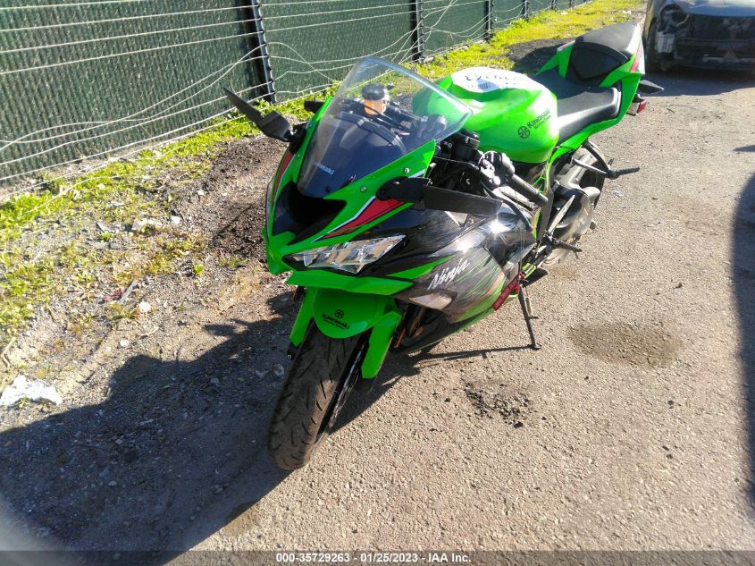 2023 KAWASAKI ZX636 K JKBZXJG16PA022215