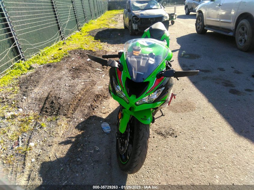 2023 KAWASAKI ZX636 K JKBZXJG16PA022215