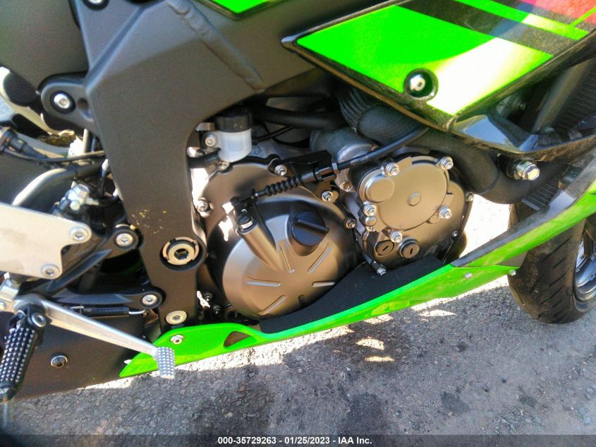 2023 KAWASAKI ZX636 K JKBZXJG16PA022215