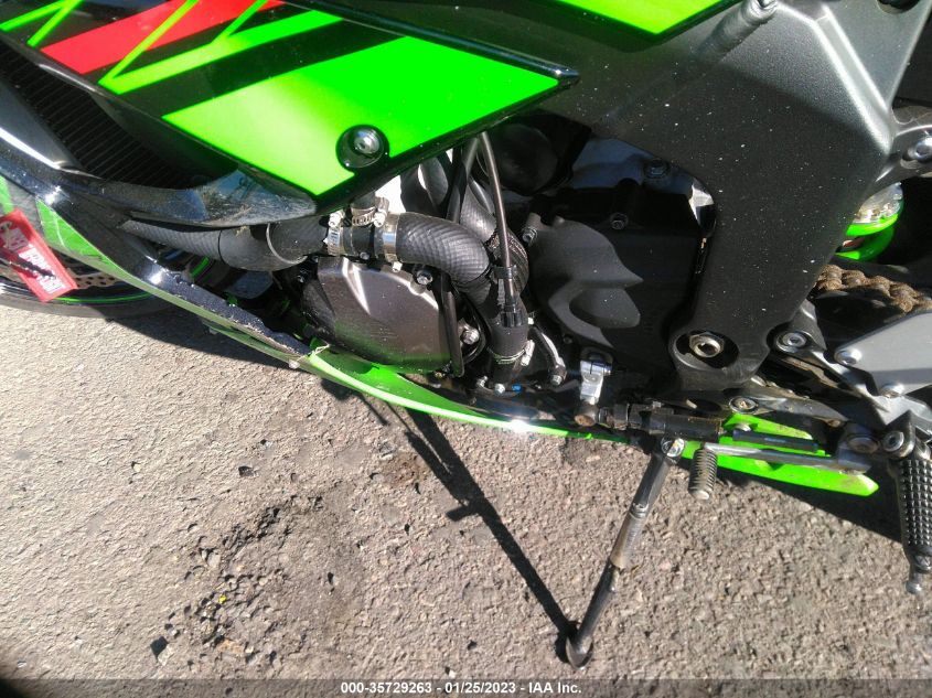 2023 KAWASAKI ZX636 K JKBZXJG16PA022215
