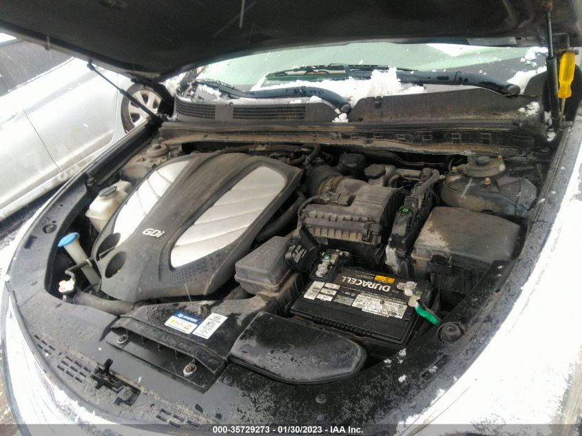 2014 HYUNDAI AZERA LIMITED KMHFH4JG1EA373597