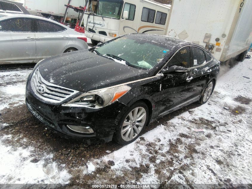 2014 HYUNDAI AZERA LIMITED KMHFH4JG1EA373597