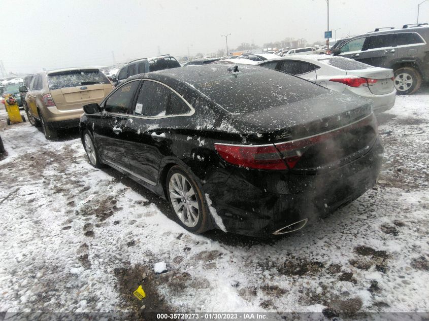 2014 HYUNDAI AZERA LIMITED KMHFH4JG1EA373597