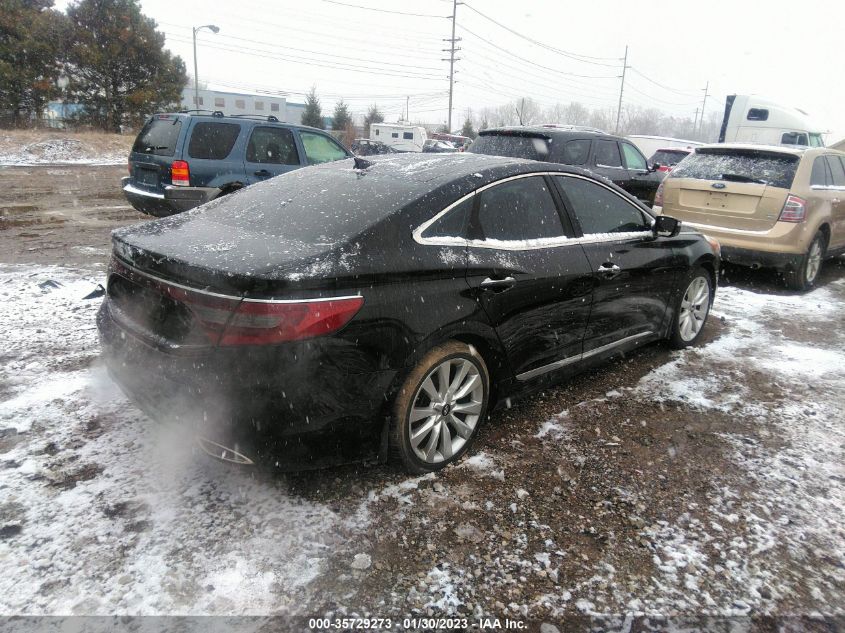 2014 HYUNDAI AZERA LIMITED KMHFH4JG1EA373597