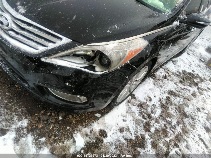 2014 HYUNDAI AZERA LIMITED KMHFH4JG1EA373597