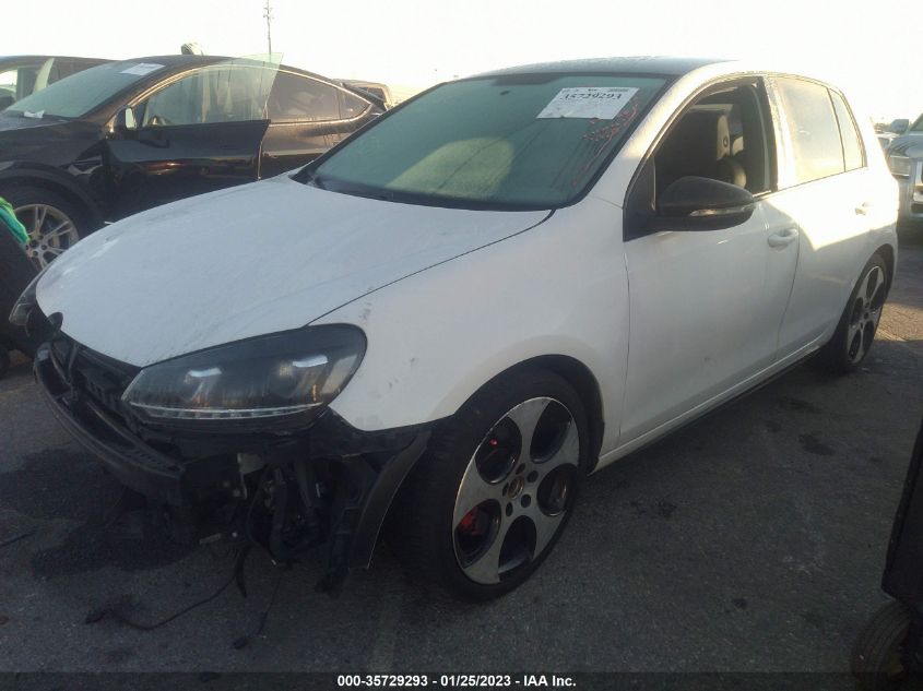 2013 VOLKSWAGEN GTI WOLFSBURG WVWGD7AJXDW141504