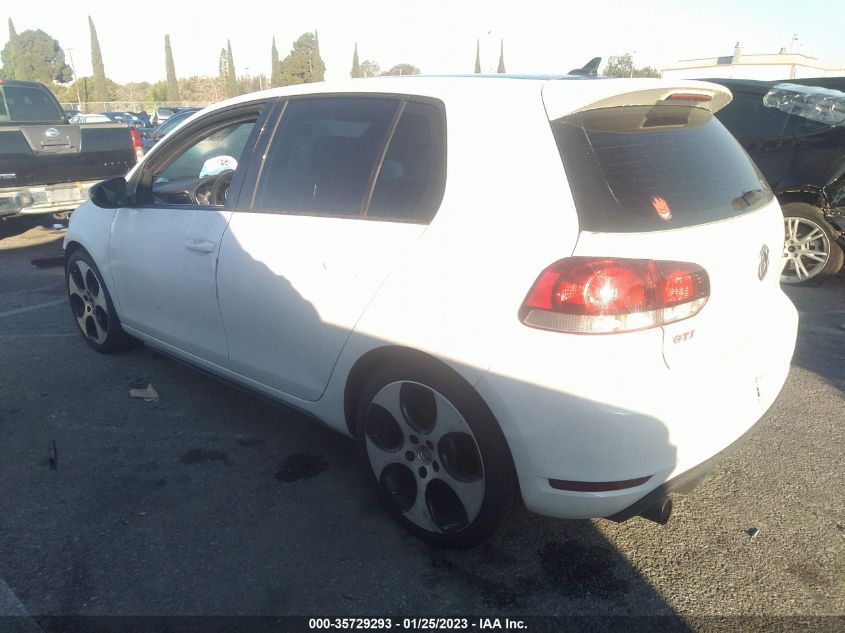 2013 VOLKSWAGEN GTI WOLFSBURG WVWGD7AJXDW141504