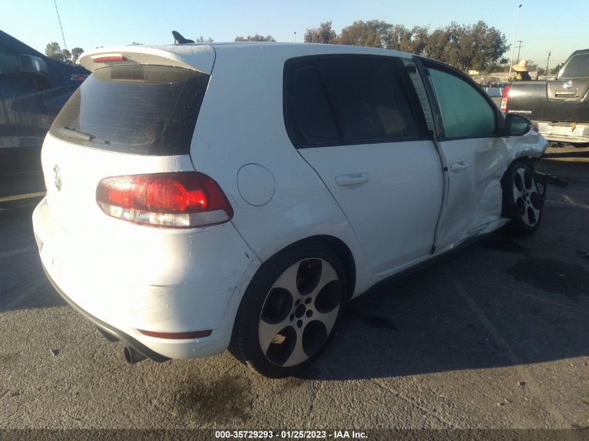 2013 VOLKSWAGEN GTI WOLFSBURG WVWGD7AJXDW141504