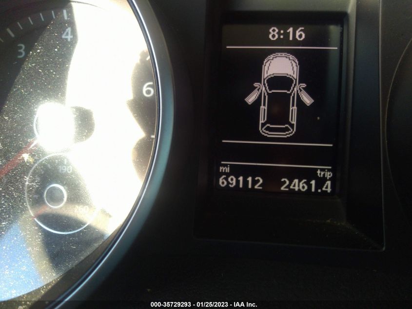 2013 VOLKSWAGEN GTI WOLFSBURG WVWGD7AJXDW141504