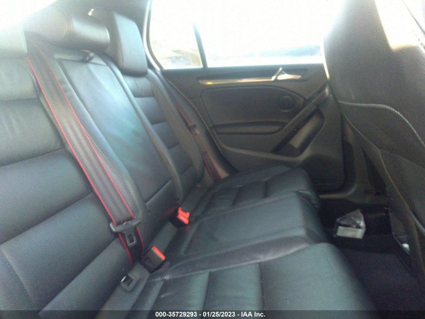 2013 VOLKSWAGEN GTI WOLFSBURG WVWGD7AJXDW141504