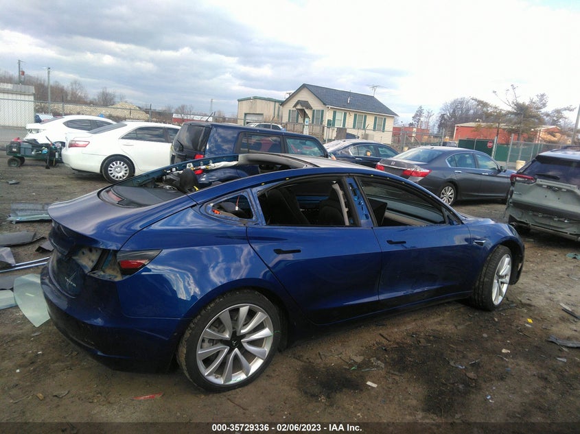 VIN 5YJ3E1EB7KF497857 2019 TESLA MODEL 3 LONG RANGE/PERFORMANCE