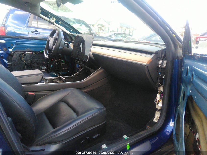 VIN 5YJ3E1EB7KF497857 2019 TESLA MODEL 3 LONG RANGE/PERFORMANCE