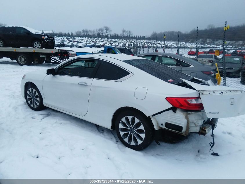 2015 HONDA ACCORD COUPE LX-S - 1HGCT1B30FA012638