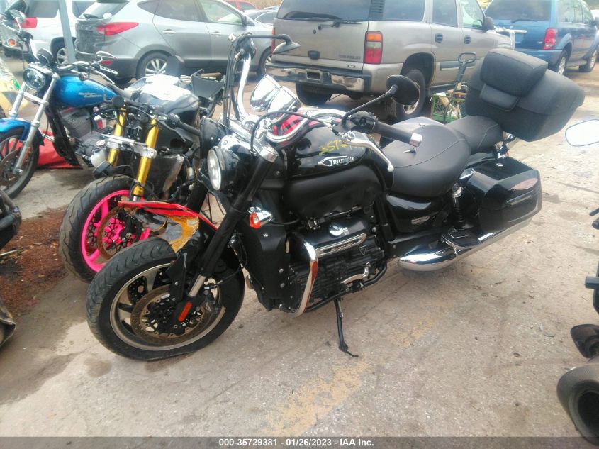 2015 TRIUMPH MOTORCYCLE ROCKET III ROADSTER SMTC02L45FJ660465