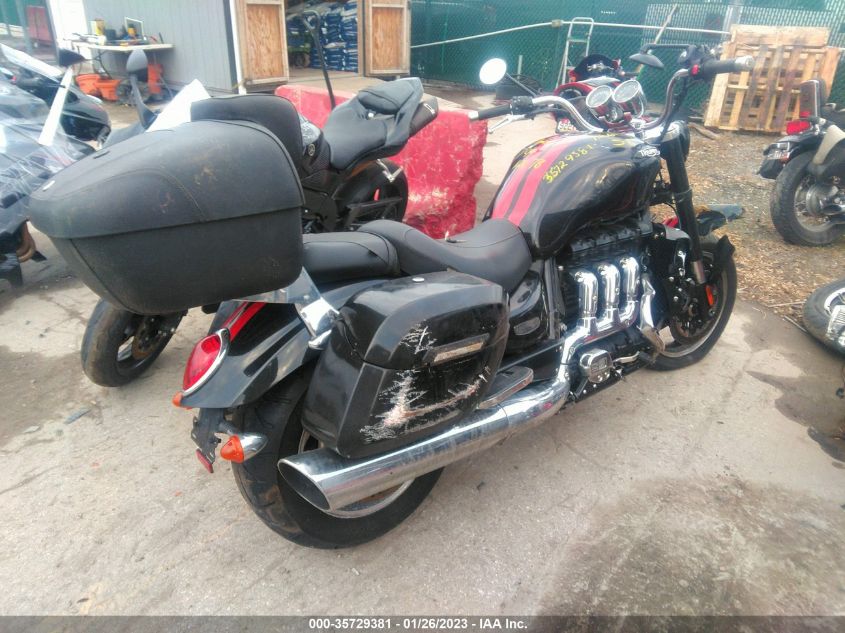 2015 TRIUMPH MOTORCYCLE ROCKET III ROADSTER SMTC02L45FJ660465