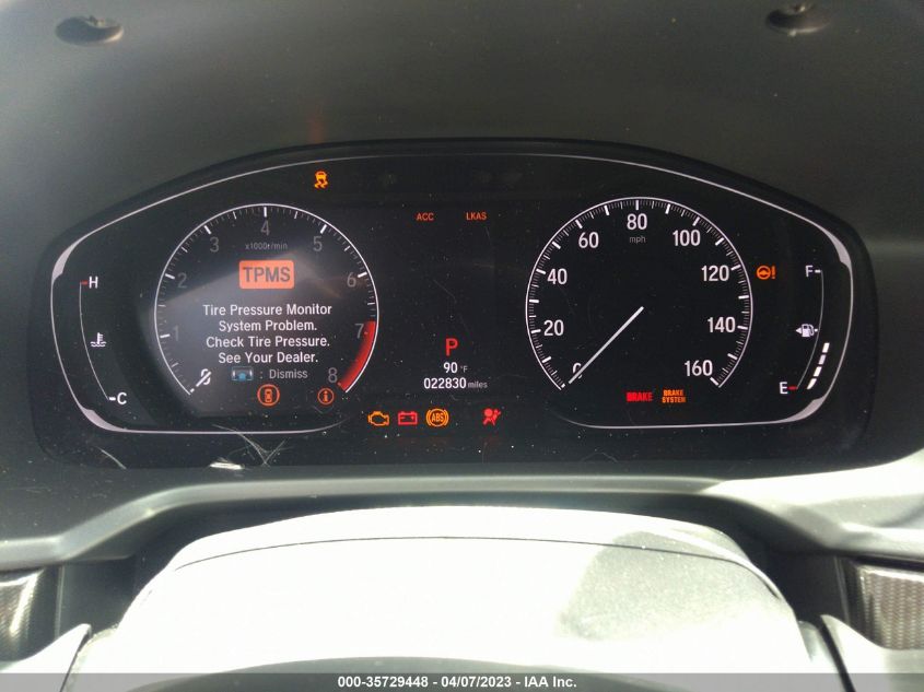 2020 HONDA ACCORD SPORT 2.0T - 1HGCV2F38LA027202
