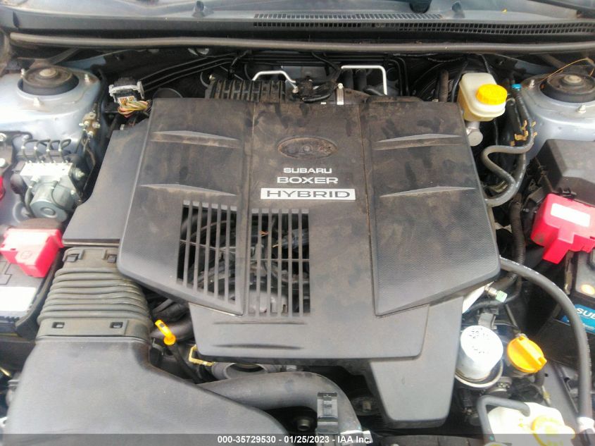 2014 SUBARU XV CROSSTREK HYBRID - JF2GPBCC9EH277798