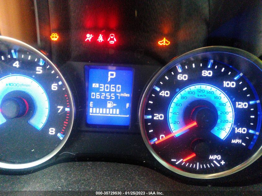 2014 SUBARU XV CROSSTREK HYBRID - JF2GPBCC9EH277798
