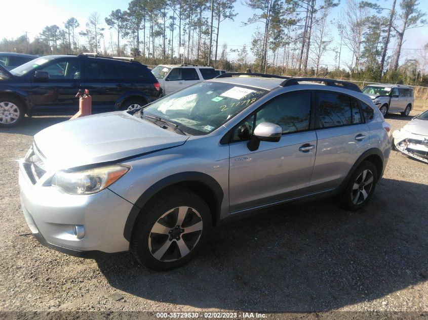 2014 SUBARU XV CROSSTREK HYBRID - JF2GPBCC9EH277798